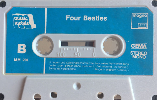 Unknown Artist - A Tribute To Four Beatles