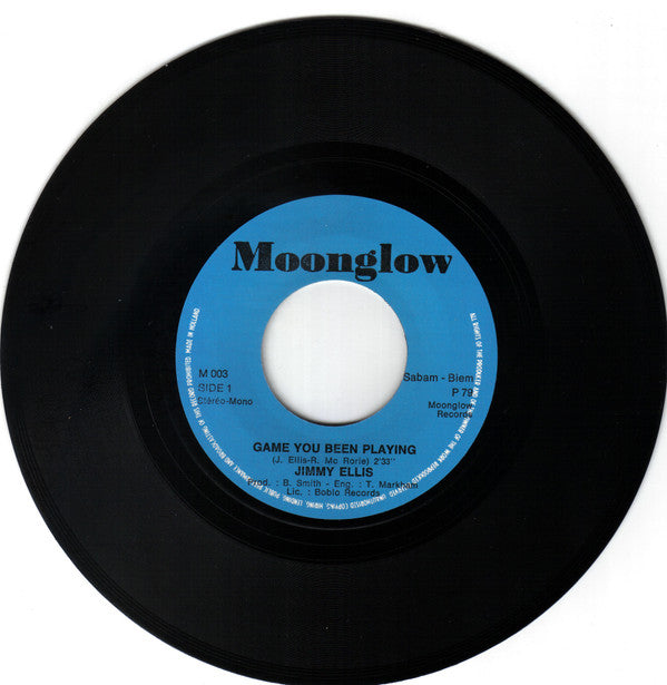 Jimmy Ellis -Games You've Been Playing