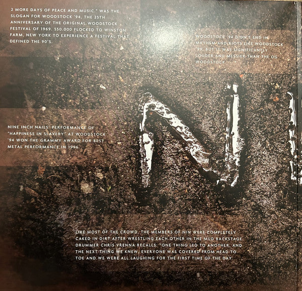 Nine Inch Nails - Woodstock '94