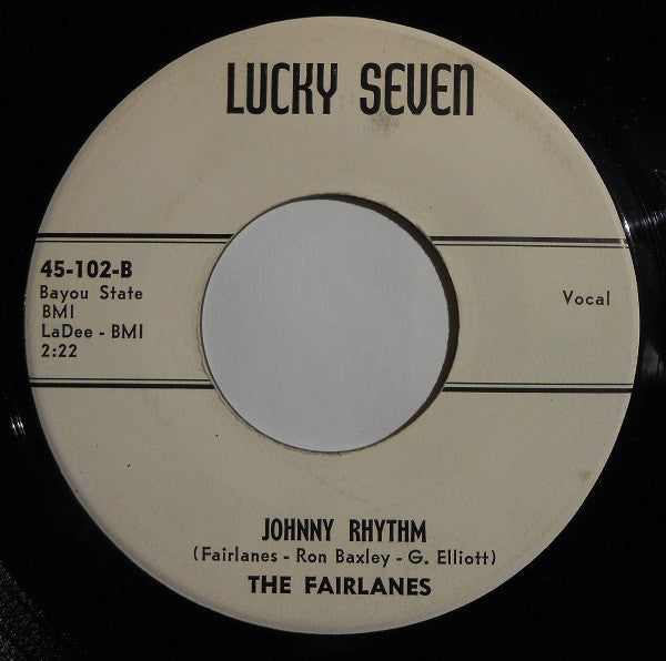The Fairlanes (4) -Seventeen Steps