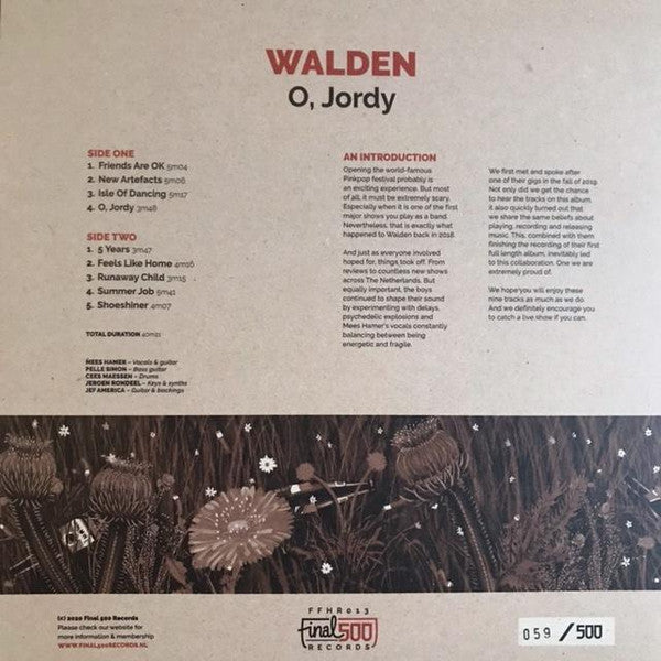 Walden (12) -O, Jordy