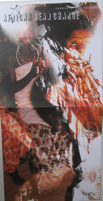African Head Charge - Voodoo Of The Godsent