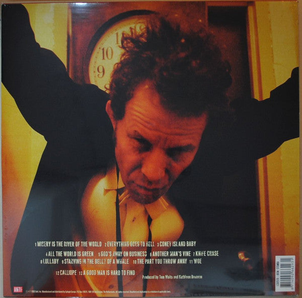 Tom Waits - Blood Money