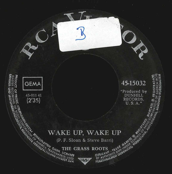 The Grass Roots -Wake Up, Wake Up