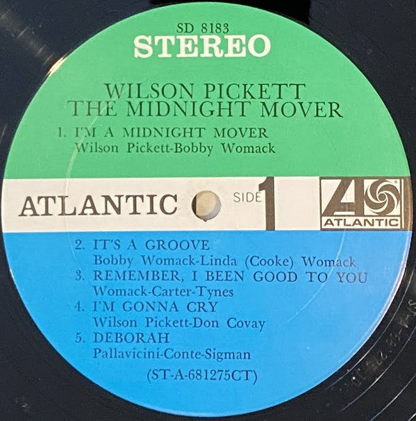 Wilson Pickett -The Midnight Mover