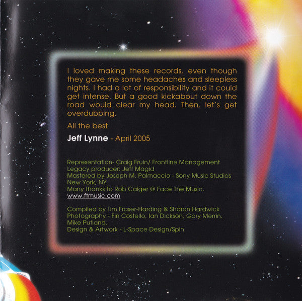 Electric Light Orchestra -All Over The World - The Very Best Of Electric Light Orchestra