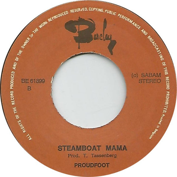 Proudfoot -Sleep Sleepy Joe
