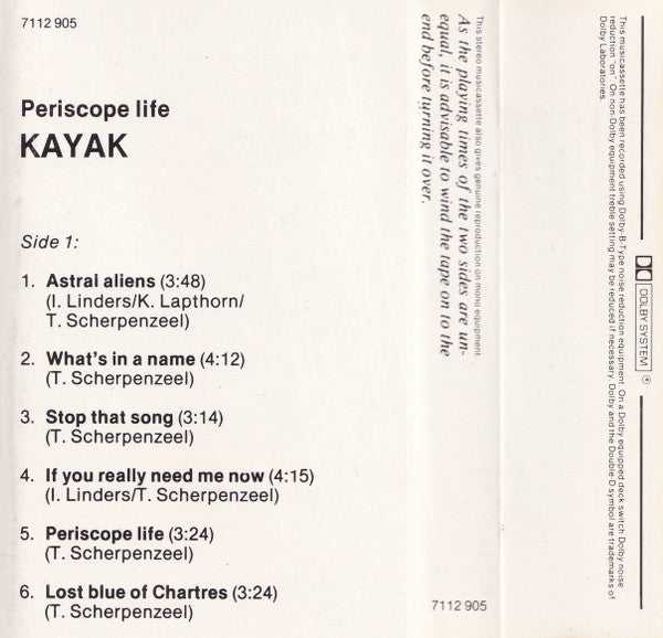 Kayak - Periscope Life