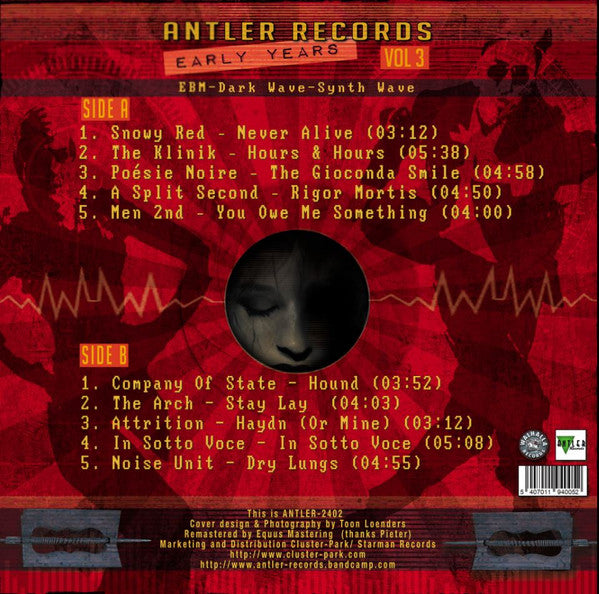 Various - Antler Records Early Years Vol 3