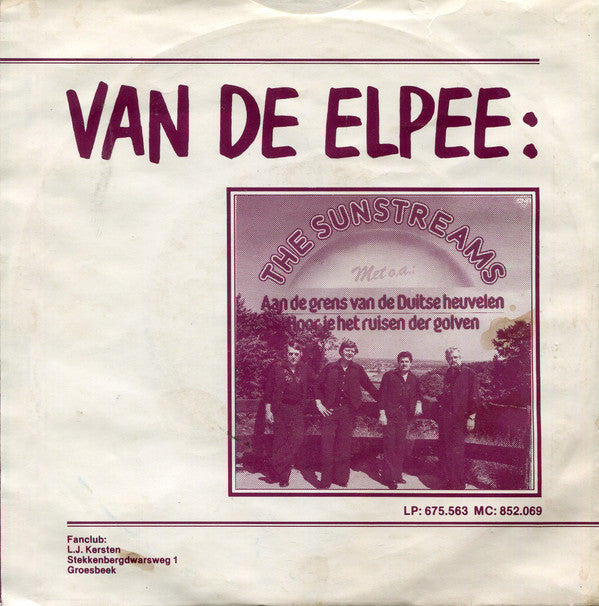 The Sunstreams -Ik Ben Verjaagd En Verdreven