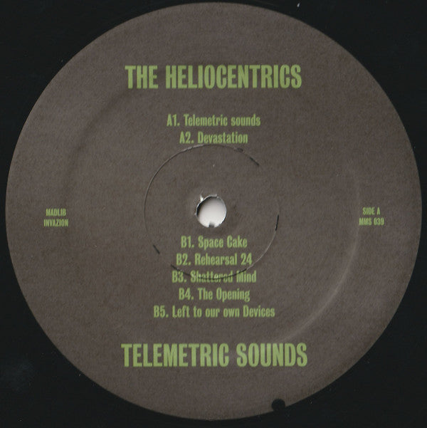 The Heliocentrics -Telemetric Sounds