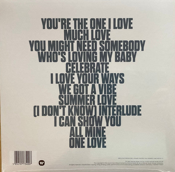 Shola Ama -Much Love
