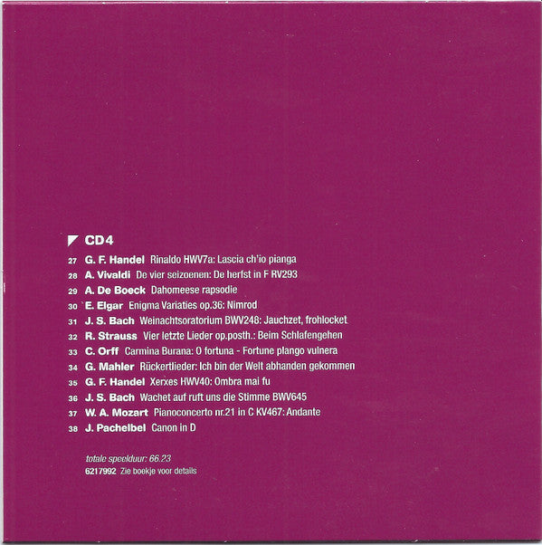 Various - Klara's Top 100