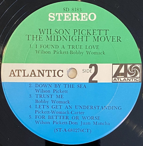Wilson Pickett -The Midnight Mover