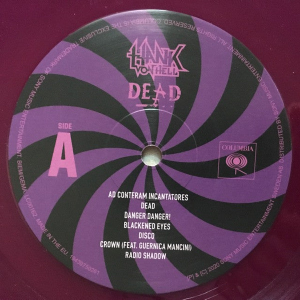 Hank Von Hell* -Dead