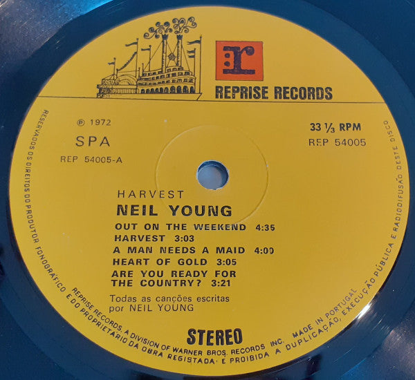 Neil Young -Harvest