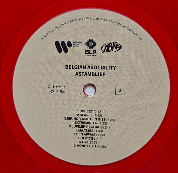 Belgian Asociality -Astamblief