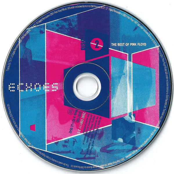 Pink Floyd - Echoes (The Best Of Pink Floyd)