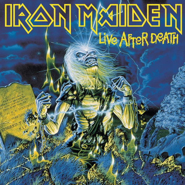 Iron Maiden -Live After Death