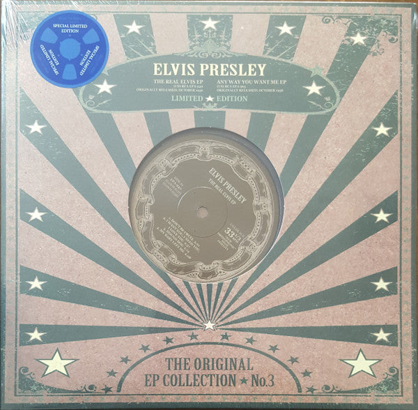 Elvis Presley - The Original EP Collection No.3