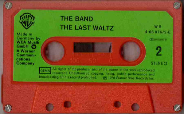 The Band -The Last Waltz