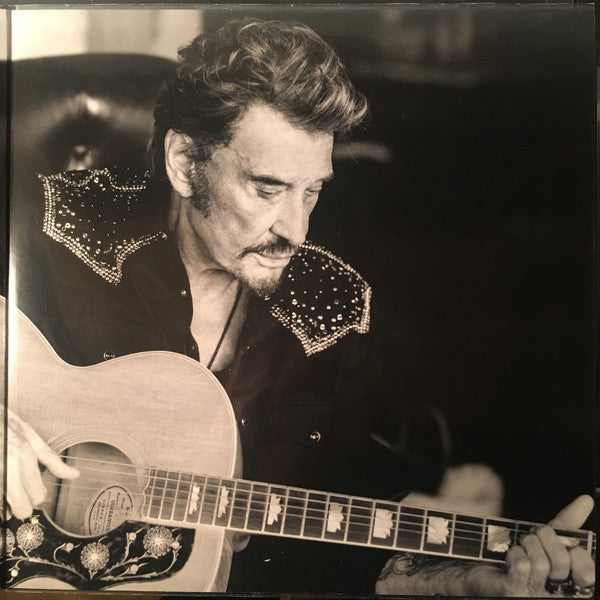 Johnny Hallyday -Mon Pays C'est L'amour