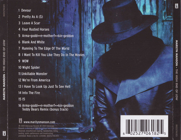 Marilyn Manson -The High End Of Low