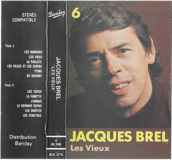 Jacques Brel - 6 - Les Vieux