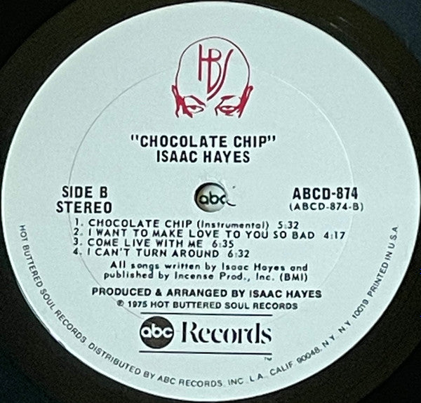 Isaac Hayes - Chocolate Chip