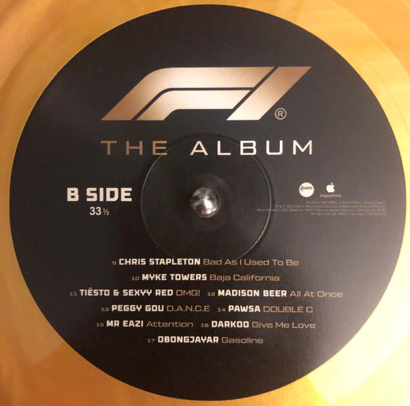 Various -F1 The Album (Music From F1 The Movie)