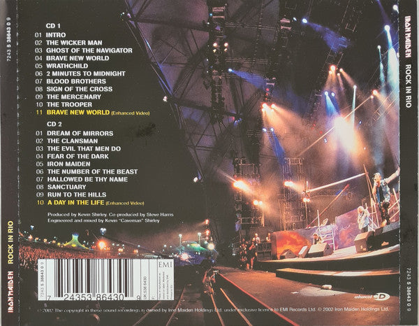 Iron Maiden -Rock In Rio