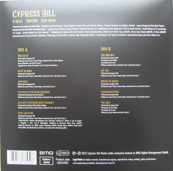 Cypress Hill - Back In Black