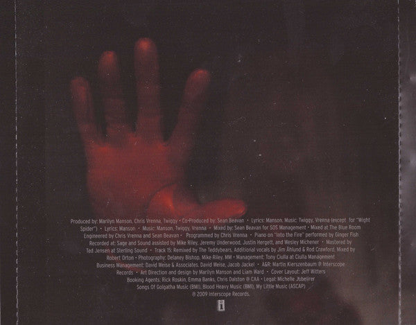 Marilyn Manson -The High End Of Low