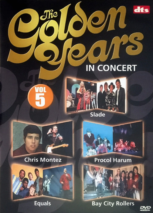 Various -The Golden Years In Concert Vol. 5