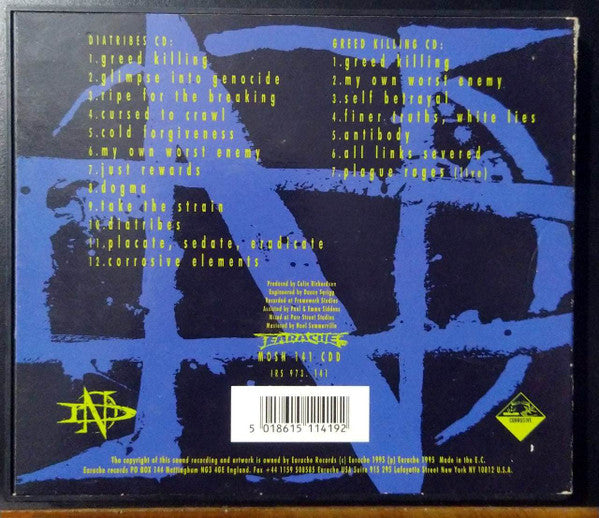 Napalm Death -Diatribes