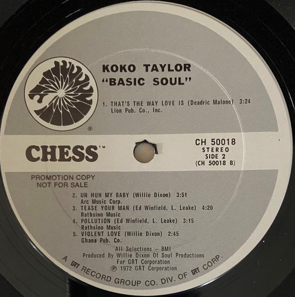 Koko Taylor -Basic Soul