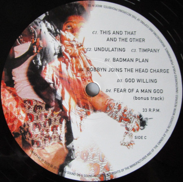 African Head Charge - Voodoo Of The Godsent