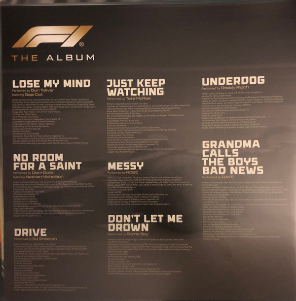 Various -F1 The Album (Music From F1 The Movie)