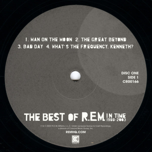 R.E.M. -The Best Of R.E.M. In Time 1988-2003