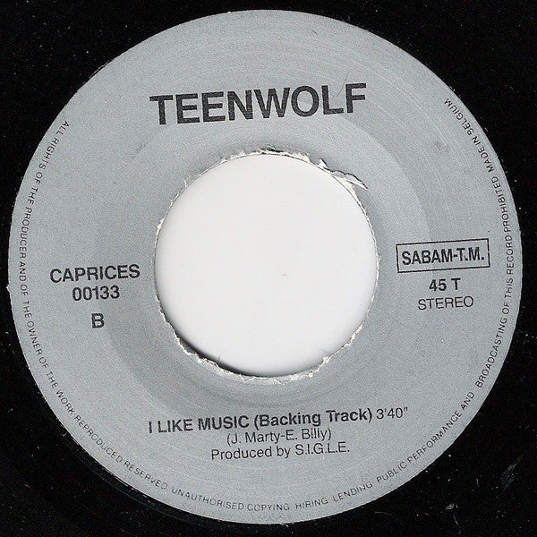 Teenwolf (5) -I Like Music