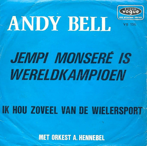 Andy Bell (16) -Jempi Monsere Is Wereldkampioen