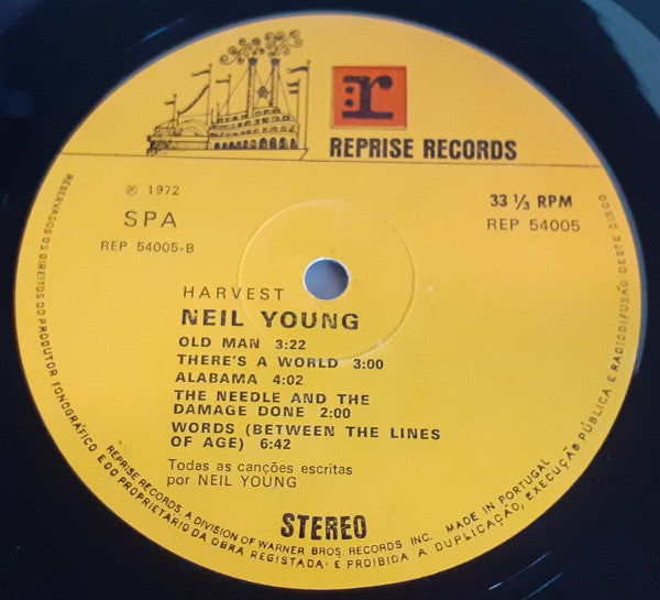 Neil Young -Harvest