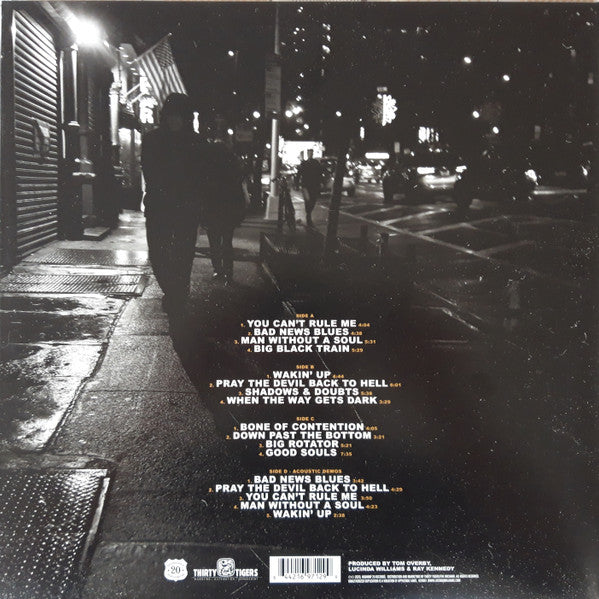 Lucinda Williams -Good Souls Better Angels