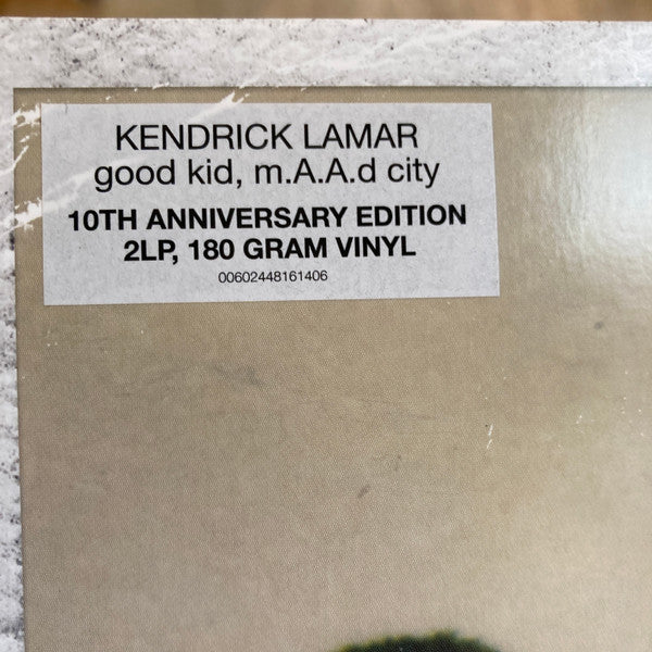 Kendrick Lamar -Good Kid, M.A.A.D City
