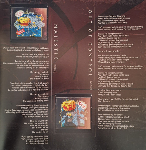 Helloween - Giants &amp; Monsters