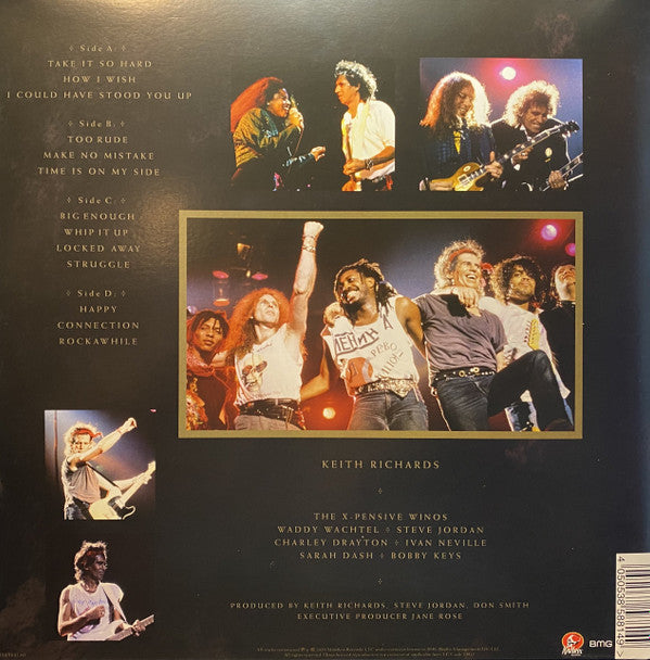 Keith Richards And The X-Pensive Winos - Live At The Hollywood Palladium December 15, 1988