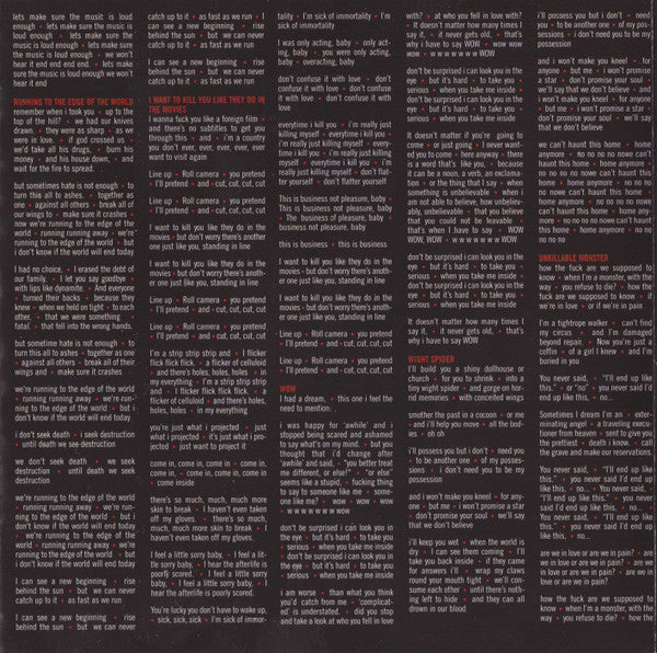 Marilyn Manson -The High End Of Low