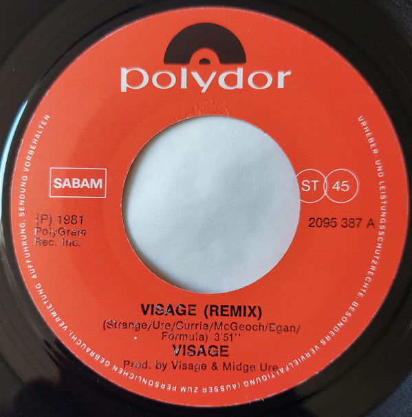 Visage -Visage
