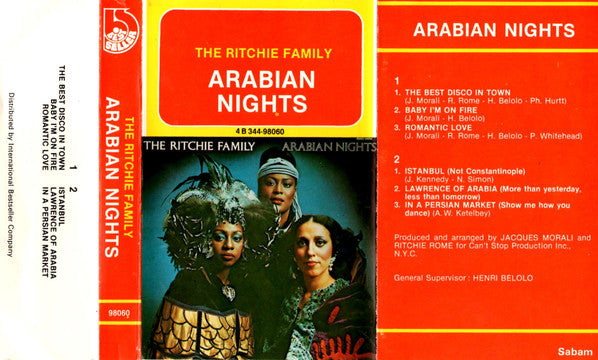 The Ritchie Family -Arabian Nights