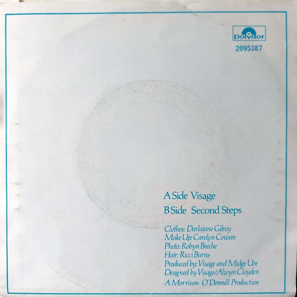 Visage -Visage